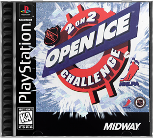 NHL Open Ice: 2 on 2 Challenge - Box - Front - Reconstructed Image