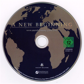 A New Beginning: Final Cut - Disc Image