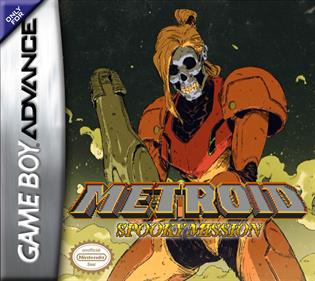 Metroid: Spooky Mission - Box - Front Image