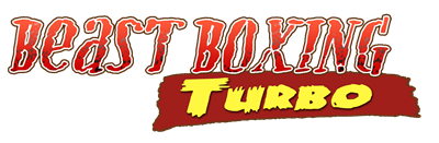 Beast Boxing Turbo - Clear Logo Image