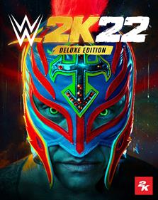 WWE 2K22 - Box - Front Image
