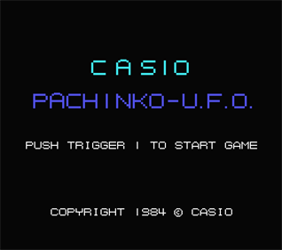 Pachinko-U.F.O. - Screenshot - Game Title Image
