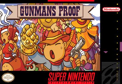 Gunple: Gunman's Proof - Fanart - Box - Front Image