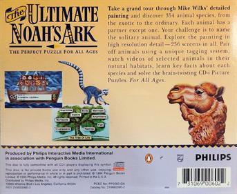 The Ultimate Noah's Ark - Box - Back Image