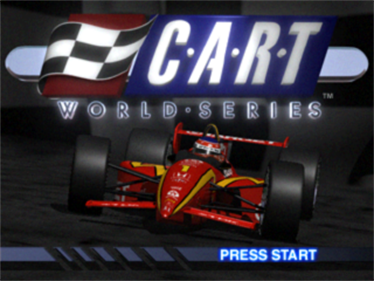 CART World Series - Screenshot - Game Title Image