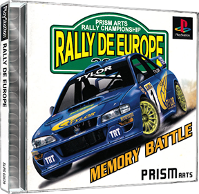 Rally De Europe - Box - 3D Image