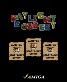 Daylight Robbery - Fanart - Box - Front Image