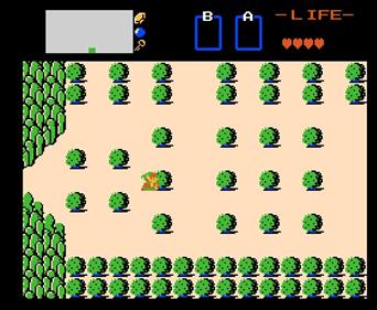 The Legend of Zelda - Screenshot - Gameplay Image