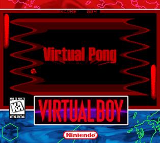 Virtual Pong - Box - Front Image
