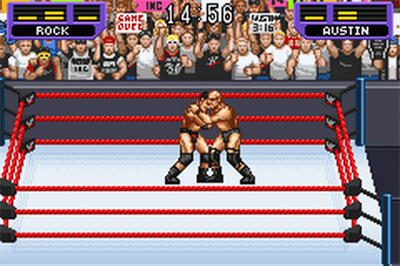 WWF Road to Wrestlemania - Screenshot - Gameplay Image