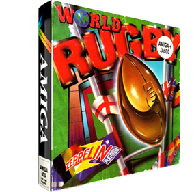 World Rugby - Box - 3D Image