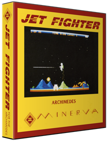 Jet Fighter - Box - 3D Image