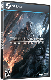 Terminator: Resistance - Box - 3D Image