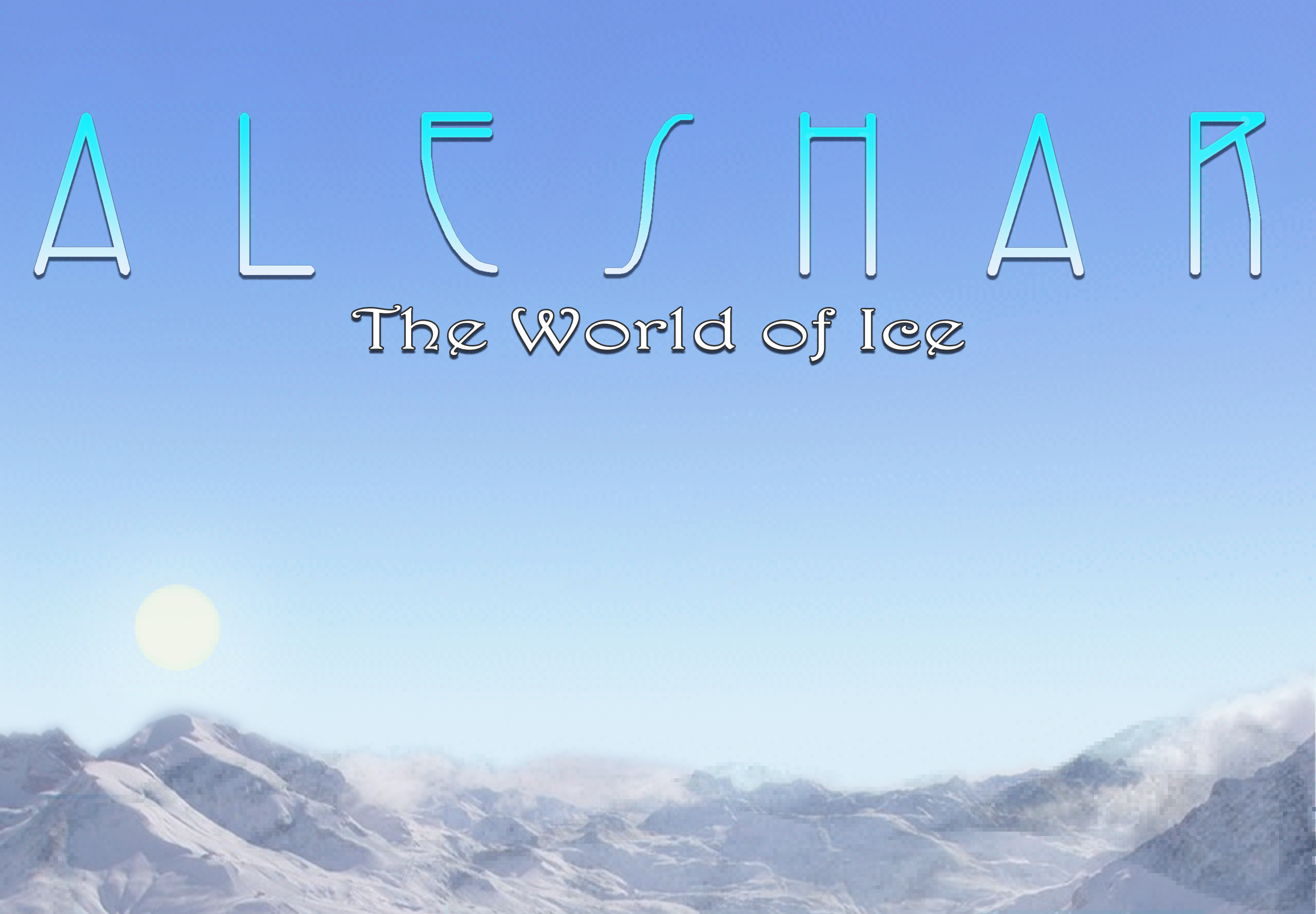 Aleshar: The World of Ice