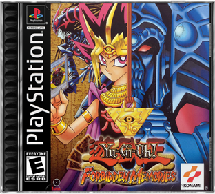 Yu-Gi-Oh! Forbidden Memories - Box - Front - Reconstructed Image