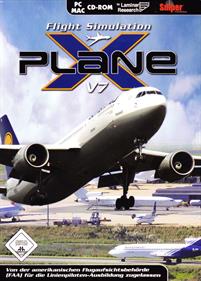 X-Plane Version 7 - Box - Front Image