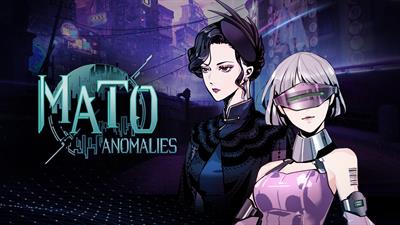 Mato Anomalies - Fanart - Background Image