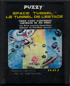 Space Tunnel - Cart - Front Image