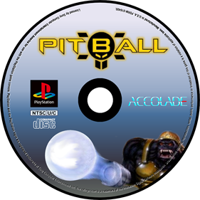 Pitball - Fanart - Disc Image
