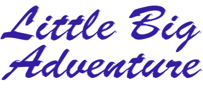 Little Big Adventure - Clear Logo Image