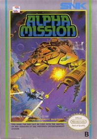 Alpha Mission - Box - Front Image