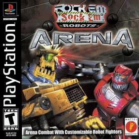 Rock 'em Sock 'em Robots Arena - Box - Front Image