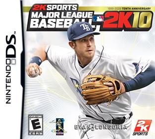 Major League Baseball 2K10 - Box - Front Image