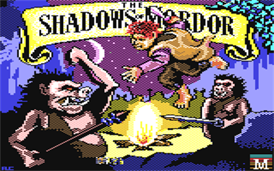 The Shadows of Mordor - Screenshot - Game Title Image