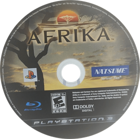 Afrika - Disc Image