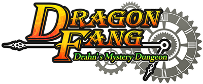 DragonFang: Drahn's Mystery Dungeon - Clear Logo Image