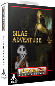 SiIas Adventure - Box - 3D Image