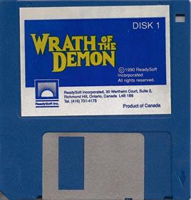 Wrath of the Demon - Disc Image