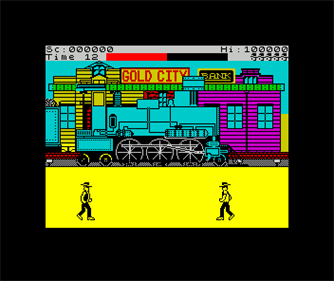 Express Raider - Screenshot - Gameplay Image