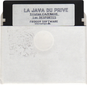 La Java du Prive - Disc Image