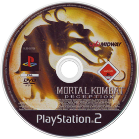 Mortal Kombat: Deception - Disc Image
