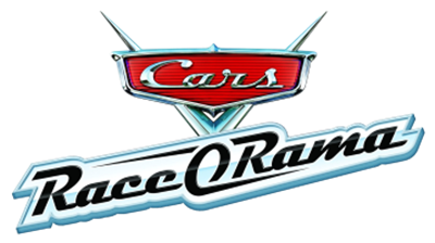 Cars Race-O-Rama - Clear Logo Image