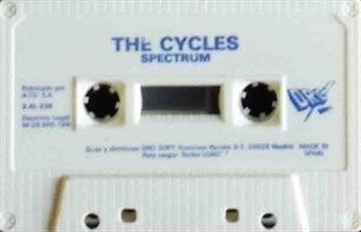 The Cycles: International Grand Prix Racing - Cart - Front Image