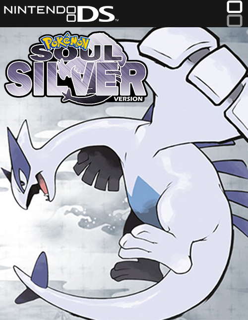 Pokemon Soul Silver Layout by KojiroBlade on DeviantArt