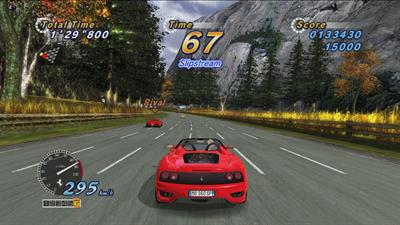 OutRun Online Arcade - Screenshot - Gameplay Image