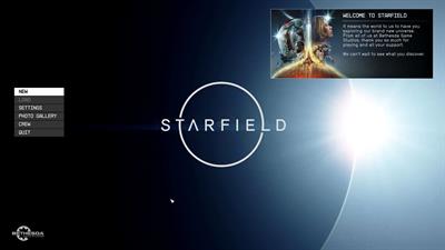 Starfield - Screenshot - Game Title Image