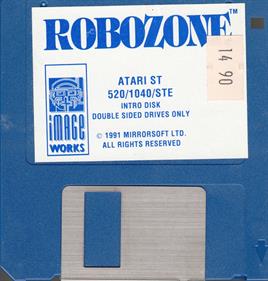 Robozone - Disc Image
