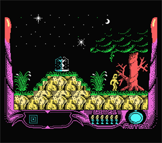 La Espada Sagrada - Screenshot - Gameplay Image