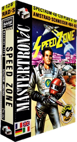 Speed Zone  - Box - 3D Image