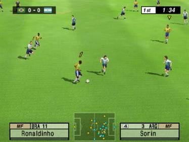 International Superstar Soccer 3 - Screenshot - Gameplay Image