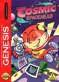 Cosmic Spacehead - Box - Front Image