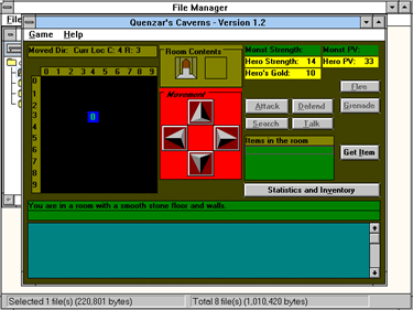 Quenzar's Caverns - Screenshot - Gameplay Image