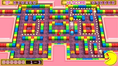 Pac-Man Museum+ - Screenshot - Gameplay Image