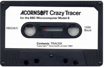 Crazy Tracer - Cart - Front Image