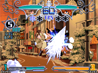 Eternal Fighter Zero - Screenshot - Gameplay Image