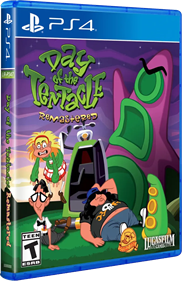 Day of the Tentacle: Remastered - Box - 3D Image